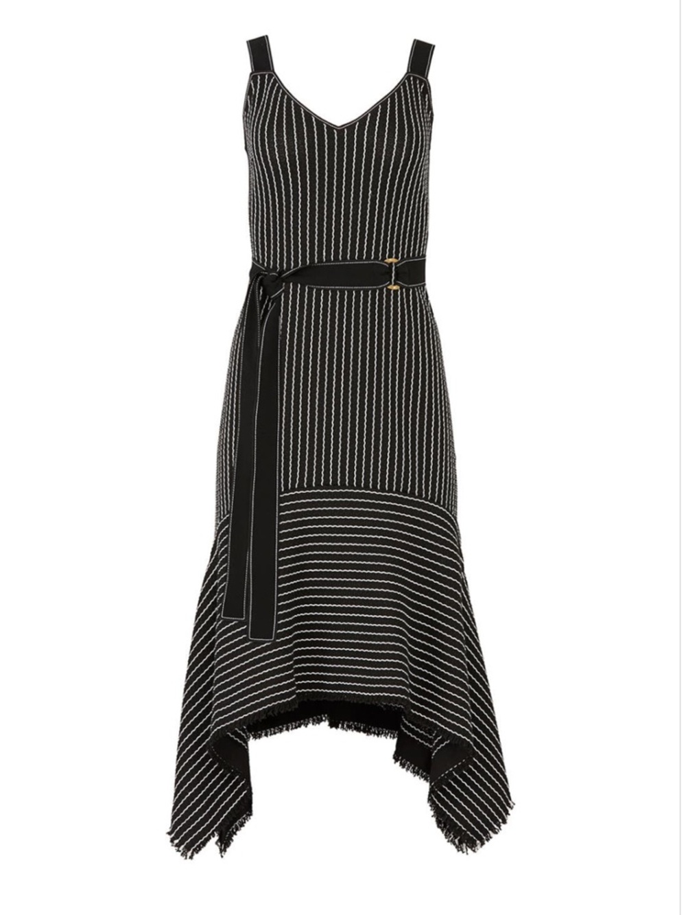 Derek Lam Striped Cami Dress Size 2